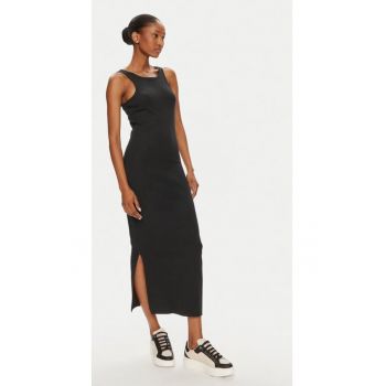 Rochie - 1556 - Bumbac - Negru