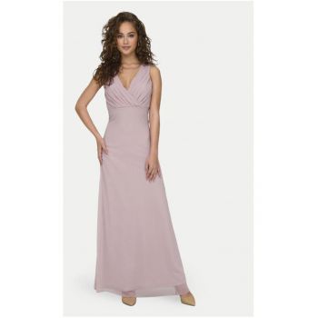 Rochie - 18582 - Poliester - Roz