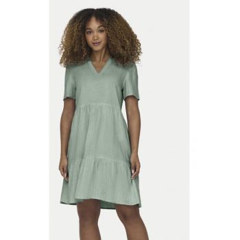 Rochie - 89079 - In/Viscoza - Verde