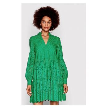 Rochie dama - 209650983 - Verde - Bumbac