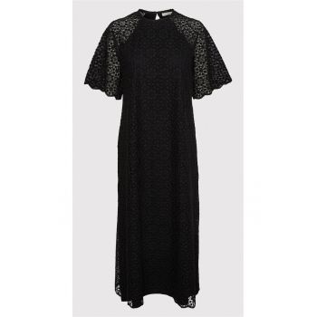 Rochie dama - 300777916 - Bumbac - Negru