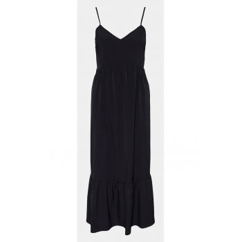 Rochie dama - 303434601 - Negru - Poliester