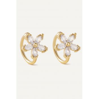 Cercei Ear Cuff Mini Daisy