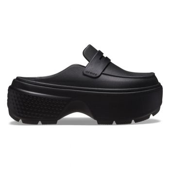 Crocs Stomp Loafer Negru - Black/Black