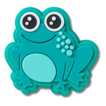 Jibbitz Crocs Aqua Froggie