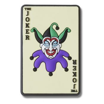 Jibbitz Crocs Batman Joker Card