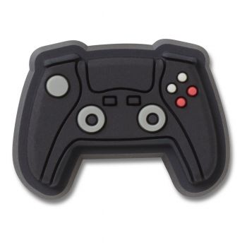 Jibbitz Crocs Black Game Controller