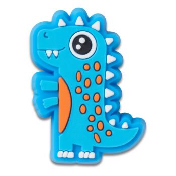 Jibbitz Crocs Blue Dino Guy