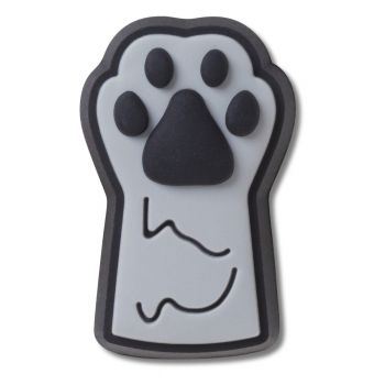 Jibbitz Crocs Grey Kitty Paw