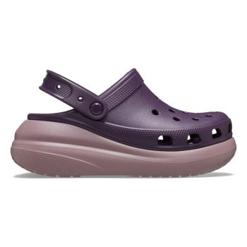 Saboți Classic Crush Clog Mov - Dark Iris/Multi