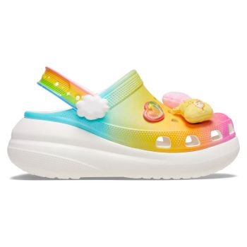 Saboti Crocs Care Bears Crush Clog Alb - White