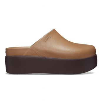 Saboti Crocs Dylan Platform Clog Maro - Sepia