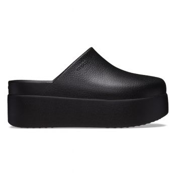 Saboti Crocs Dylan Platform Clog Negru - Black