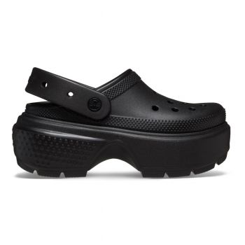 Saboti Crocs Stomp Clog Negru - Black