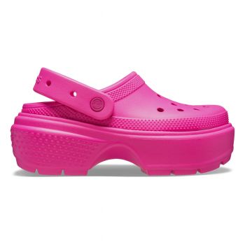 Saboti Crocs Stomp Clog Roz - Pink Crush