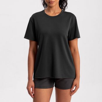 Tricou Lyon - Negru