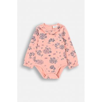 Coccodrillo body bebe FLOWERS GIRL NEWBORN