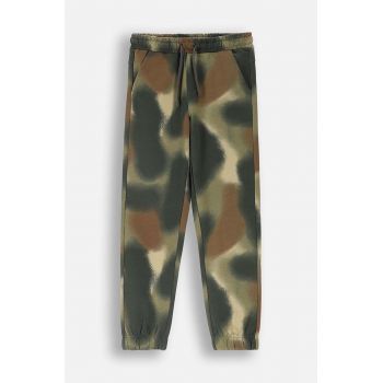 Coccodrillo pantaloni de trening din bumbac pentru copii modelator, GRUNGE SWAMP BOY JUNIOR