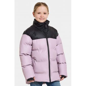 Didriksons geaca copii MEGA KIDS JKT culoarea violet, 505364