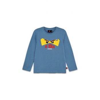 Lego longsleeve din bumbac pentru copii LWTANO 703 cu imprimeu, 12011347