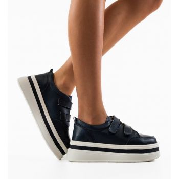 Pantofi Casual Akoste Bleumarin