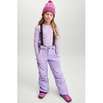 Reima pantaloni de schi pentru copii Terrie culoarea violet, 5100053A