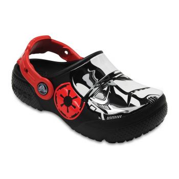 Saboti Crocs Fun Lab Stormtrooper Clog Negru - Black