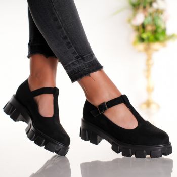 Pantofi Casual Bya - C169 Black