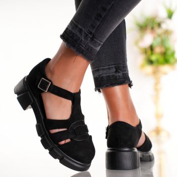 Pantofi Casual Famous - 3H13 Black 01