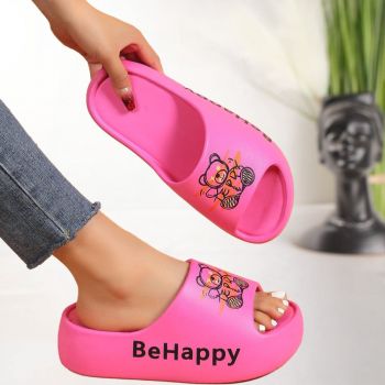 Papuci BeHappy - BG175 Fuchsia