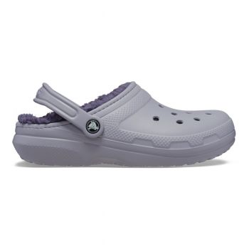 Saboti Crocs Classic Lined Clog Mov - Mauve Mist/Mauve Mist