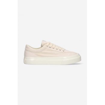 Stepney Workers Club sneakers Dellow Canvas culoarea bej YA01102