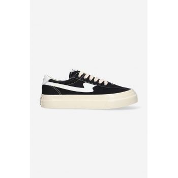 Stepney Workers Club sneakers Dellow S-Strike Canvas culoarea negru, YA07012 YA07012-BLKWHT