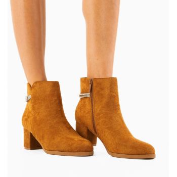 Botine dama Otto Camel