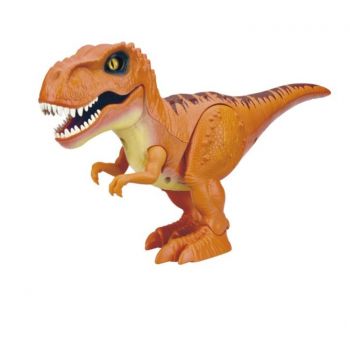 Dinozaur interactiv cu lumini si sunete, Dinosaur Planet T-rex, 30 cm