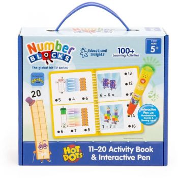 Jucarie Educativa Numberblocks de la 11 la 20