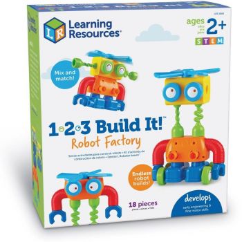 Jucarie Educativa Robotel colorat