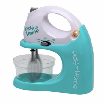 Jucarie Mixer cu accesorii, bol si suport Play at Home, verde