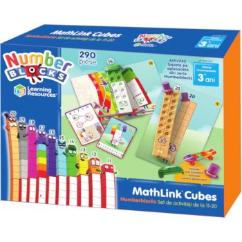 Set Cubes Numberblocks in romana