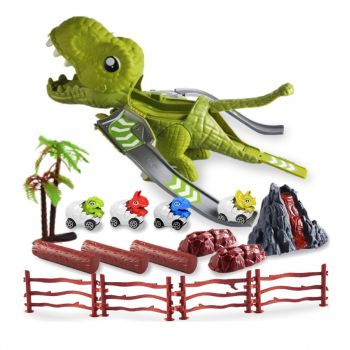 Set de jucarii Jurassic Park Dinosaur Race Track