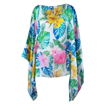 Amal kaftans paradise bouquet one size