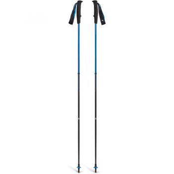 Black Diamond Distance Carbon trekking poles, fitness equipment (blue, 1 pair, 130 cm)