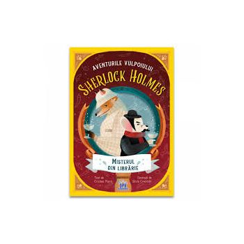 Carte Copii Aventurile Vulpoiului Sherlock Holmes: Misterul Din Librarie - Vol. 2