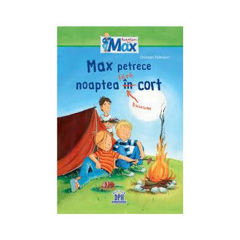 Carte Copii Max Petrece Noaptea Fara Cort