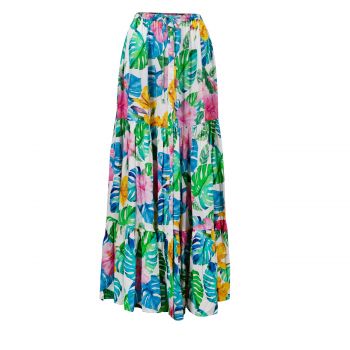 Chitra long skirt paradise bouquet l