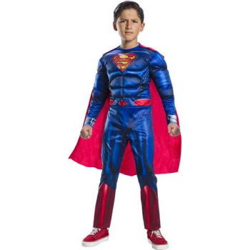 Costum de Carnaval Black Line - Superman Deluxe 3ani+