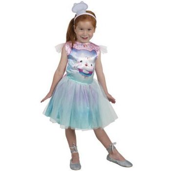 Costum de Carnaval Cakey Cat Deluxe 3-5ani