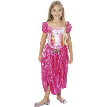 Costum de Carnaval Green Collection - Barbie 3ani+