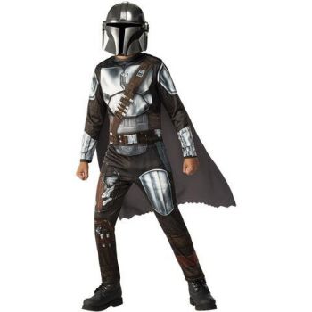 Costum de Carnaval Mandalorian Clasic 3ani+