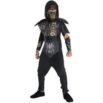 Costum de Carnaval Ninja Sarpe 3ani+